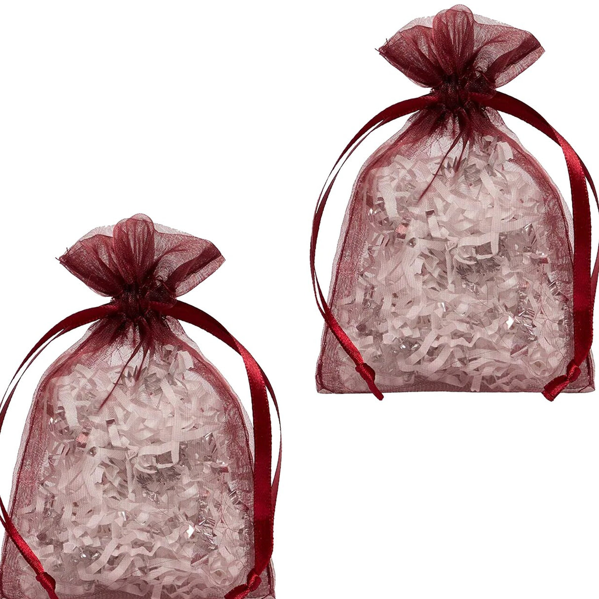 5" x 8" Organza Bag Great for DIY Crafts