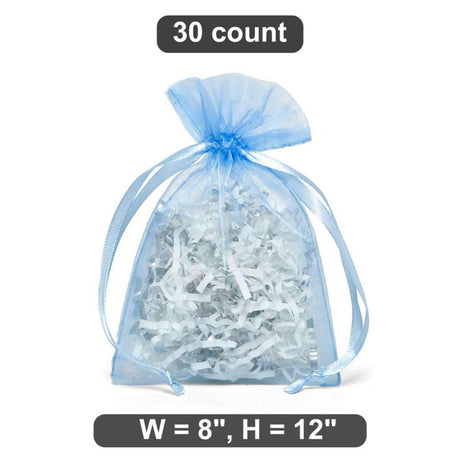 Organza Bags 8” x 12” for Elegant Event Packaging
