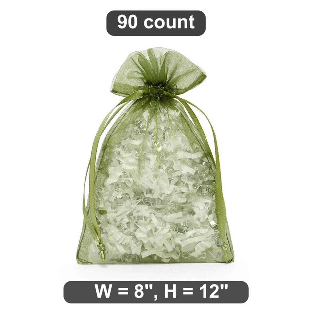 8” x 12” Organza Bags Perfect for Tiny Gift Wrap