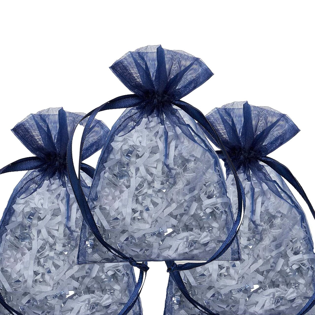 4” x 6” Organza Drawstring Bags Great for Favors