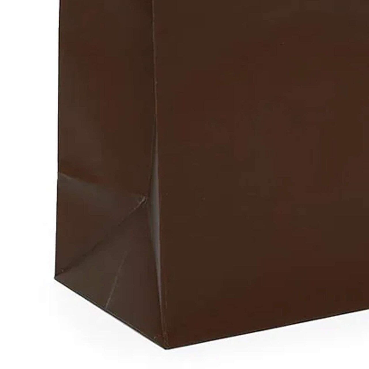 Stylish Matte Euro Tote 6" x 3 1/2" x 6 1/2"