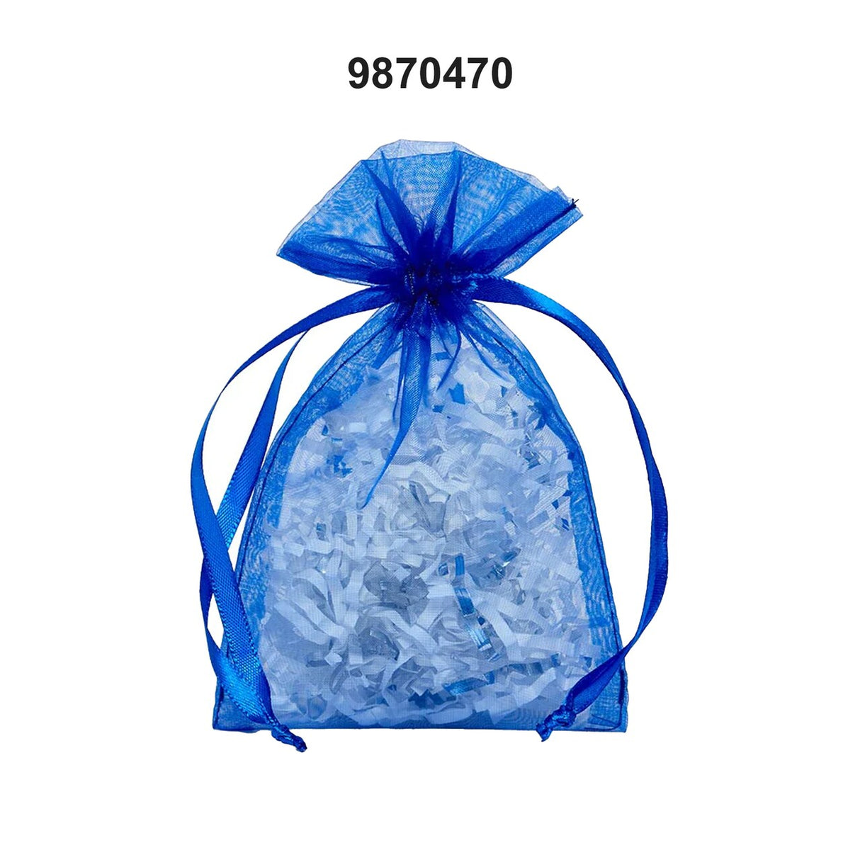 Charming 6” x 9” Organza Bags Elegant Gift Packaging