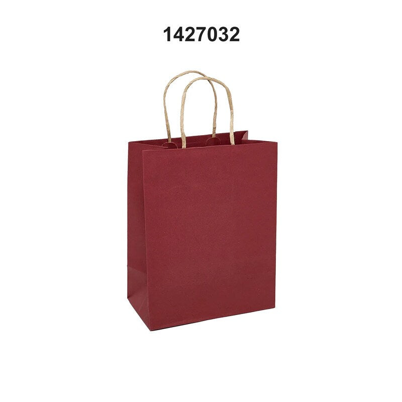 Roomy Kraft Tinted Color Shopping Bag 16" x 6" x 12"