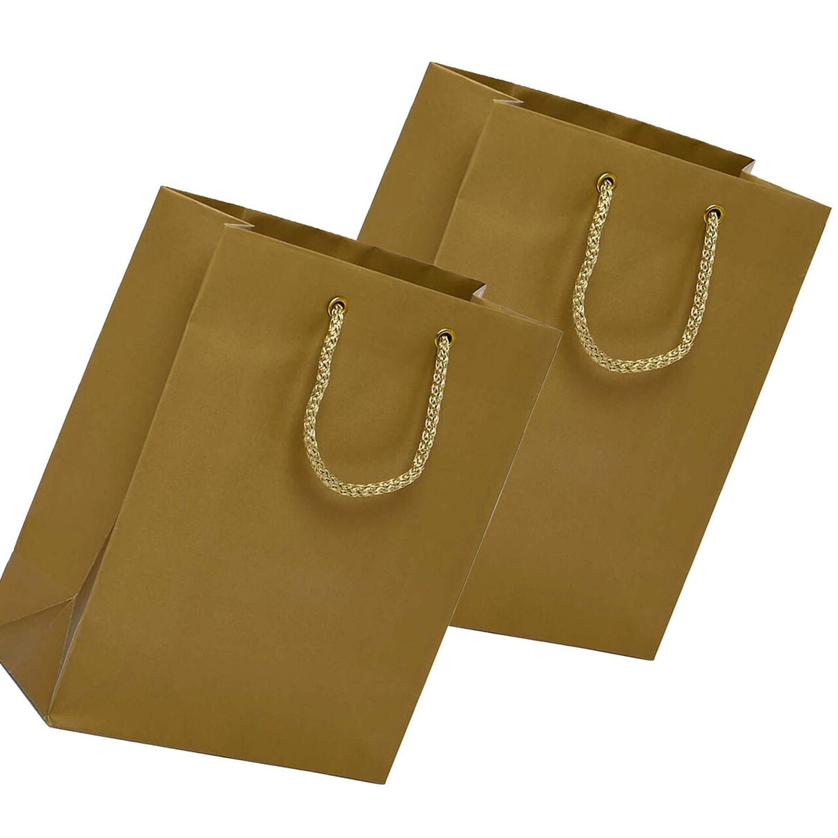 Chic Matte Euro Tote 6" x 3 1/2" x 6 1/2"