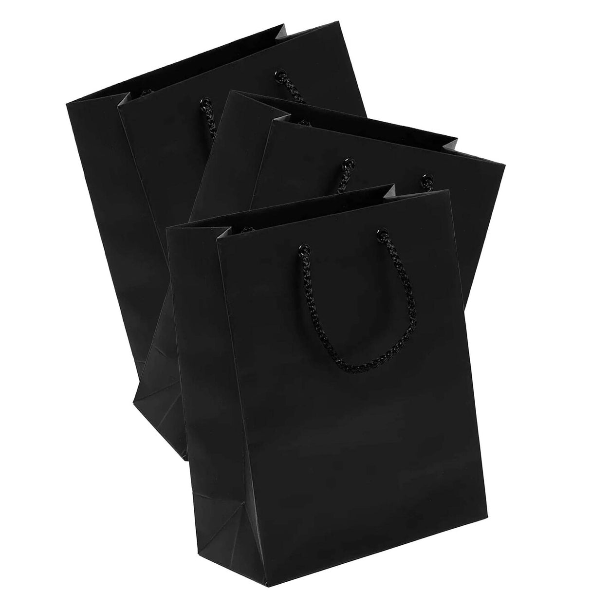Classic Matte Euro Tote 9" x 3 1/2" x 7"