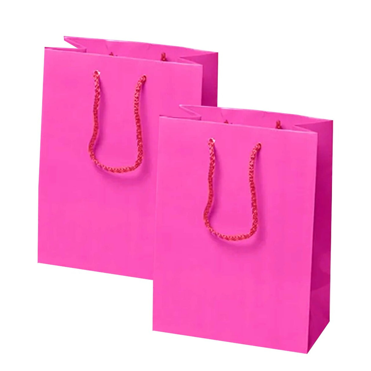 Luxury Gift Wrapping with Glossy Euro Totes 9 3/4'' x 4 '' x 7 3/4''