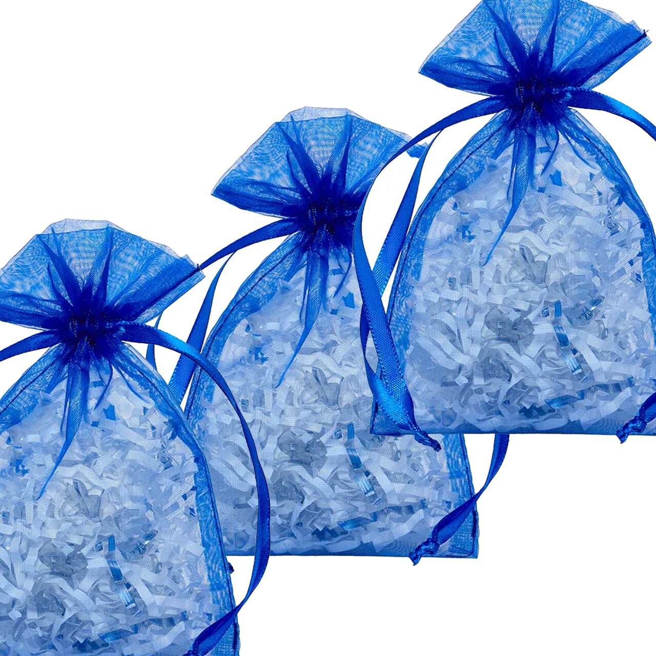 Organza Gift Bags 4” x 6” for Parties and Weddings