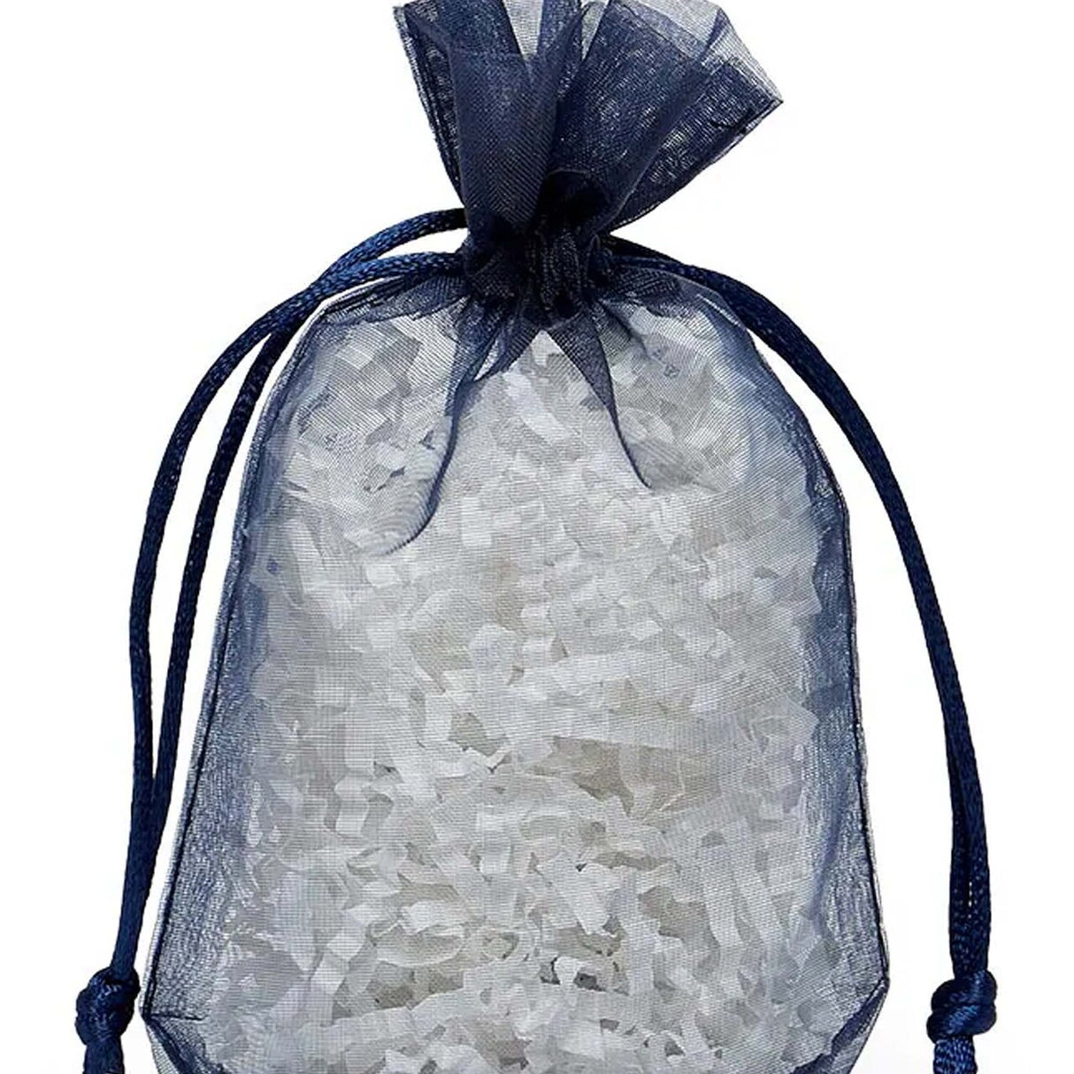 Flat Bottom Organza Bags 5 1/2''x11/2''x10 1/2'' for Decorative Gift Wrap