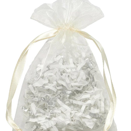 6" x 9" Organza Bag Ideal for Jewelry Storage