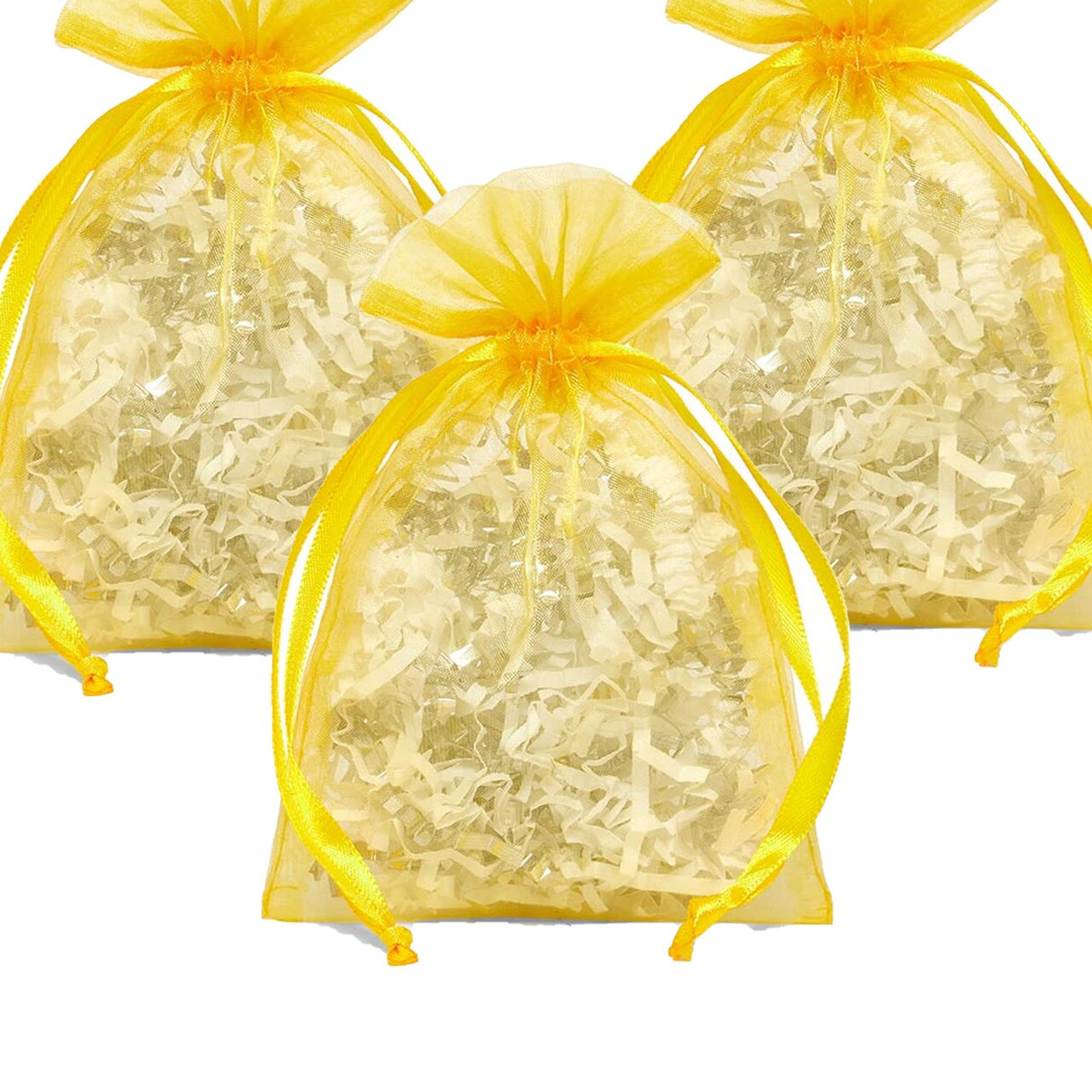 5” x 8” Organza Pouch Bags Elegant and Lightweight