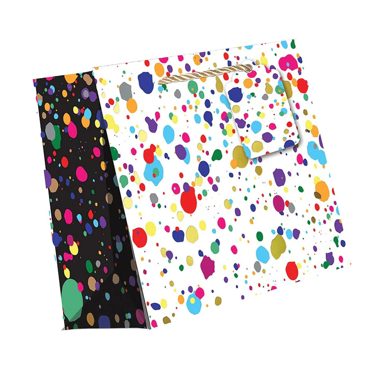 Patterned Gift Bags 6" X 3" X 7 1/2" High-Quality Paper Gift Bags