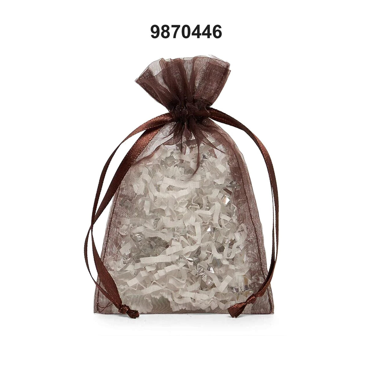 Charming 6” x 9” Organza Bags Small Gift Holders