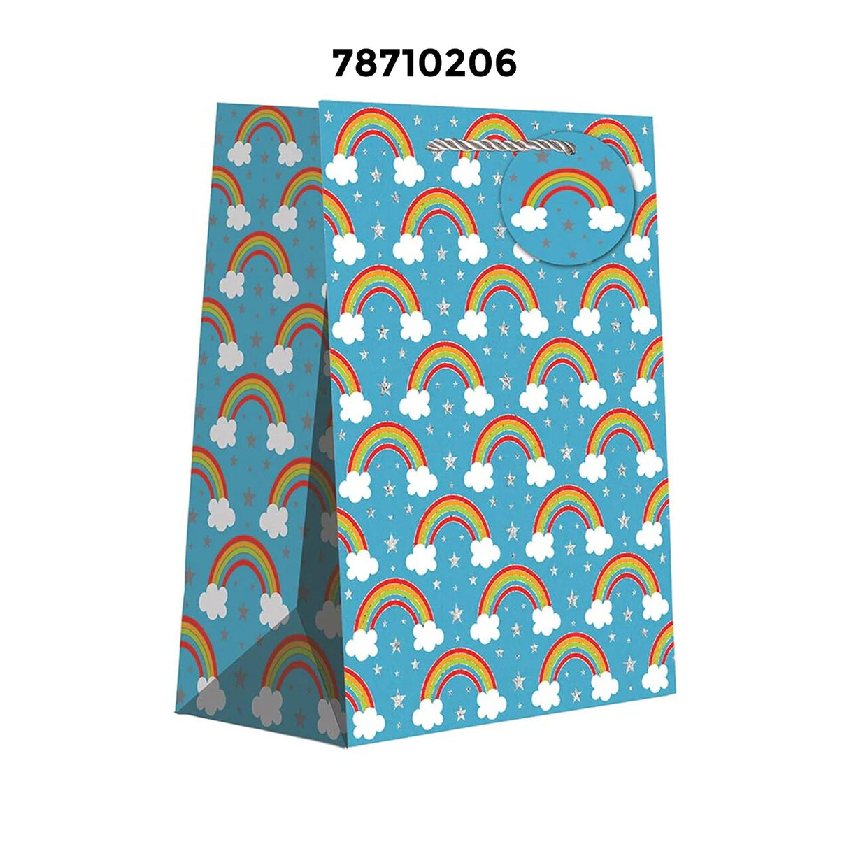Patterned Gift Bags 12 1/2" x 5" x 10" Durable Gift Packaging