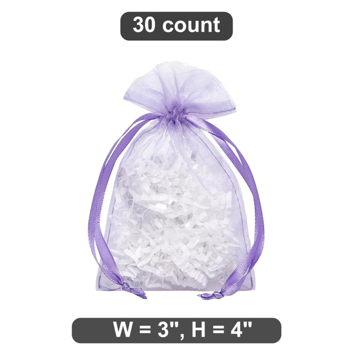 Organza Bags 3” x 4” Perfect for Special Occasions