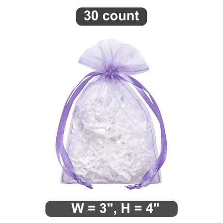 Organza Bags 3” x 4” Perfect for Special Occasions