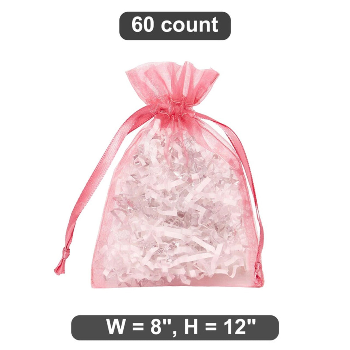 8" x 12" Organza Bag Perfect for Jewelry and Accessories