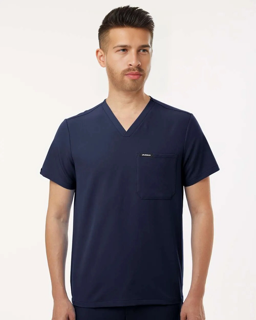 Jaanuu® Holmes Everyday 1 Pocket Scrub V-Neck Top