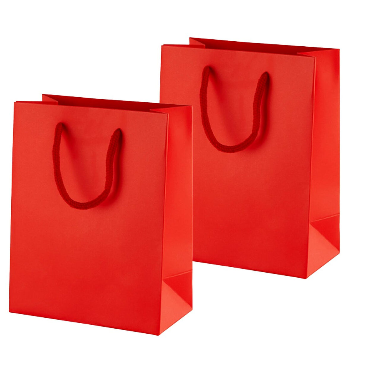 Elegant Glossy Totes for Events 6 1/4'' x 3 1/2'' x 8 1/2'' Size