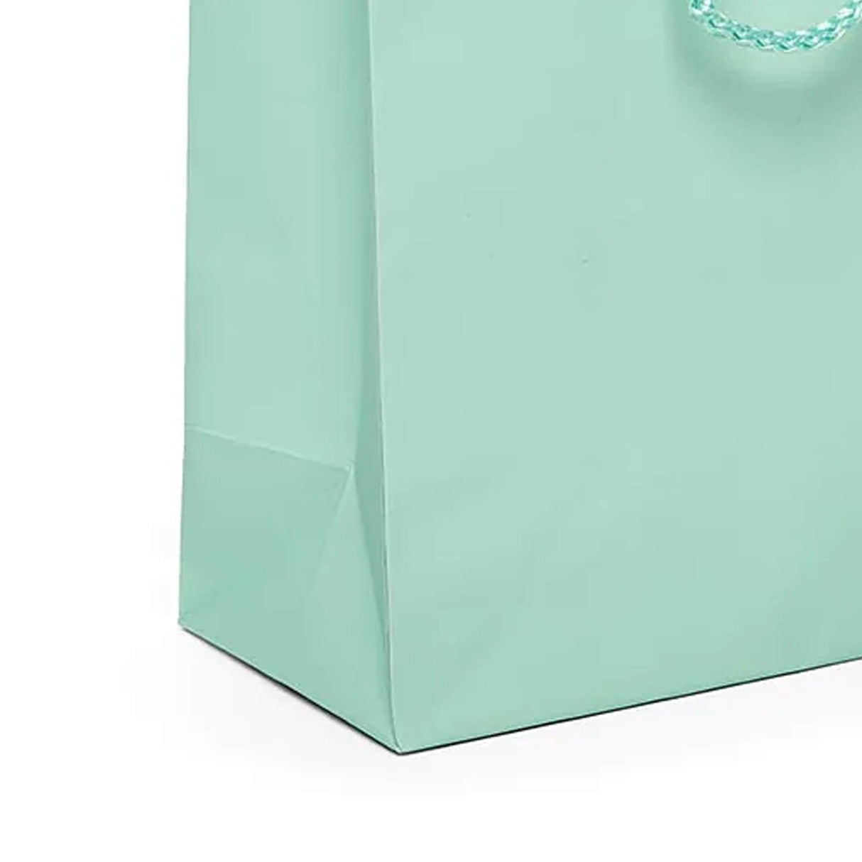 Chic and Spacious Matte Euro Tote 8" x 4" x 10"