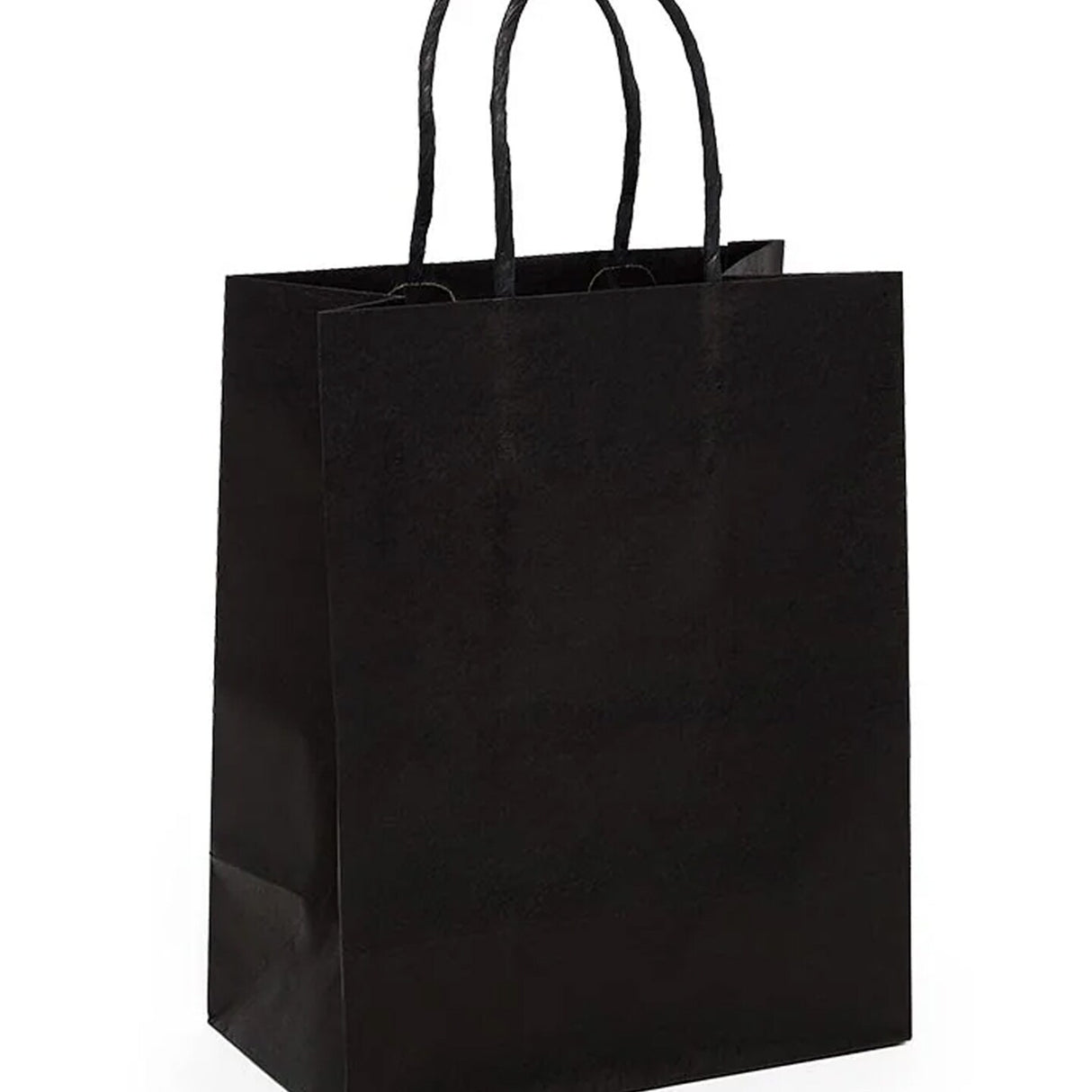 Compact Kraft Paper Shopping Bag 5.5" x 3.25" x 13"