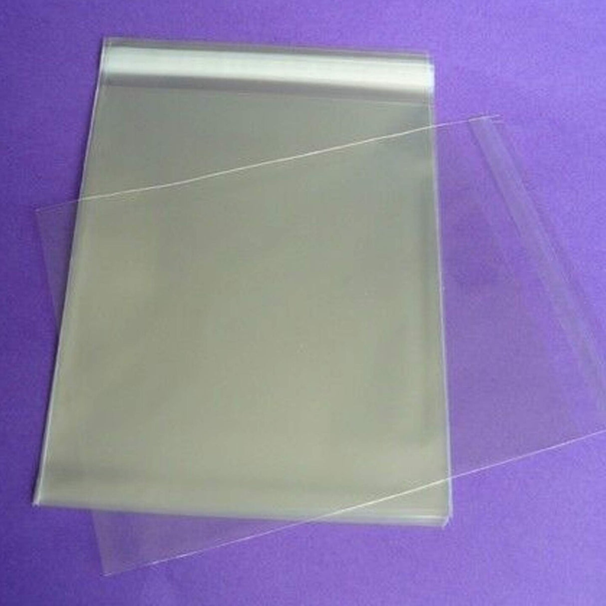 Strong Self-Sealing Bags with Lip 8 3/4" x 11 1/4" 1.6 mil