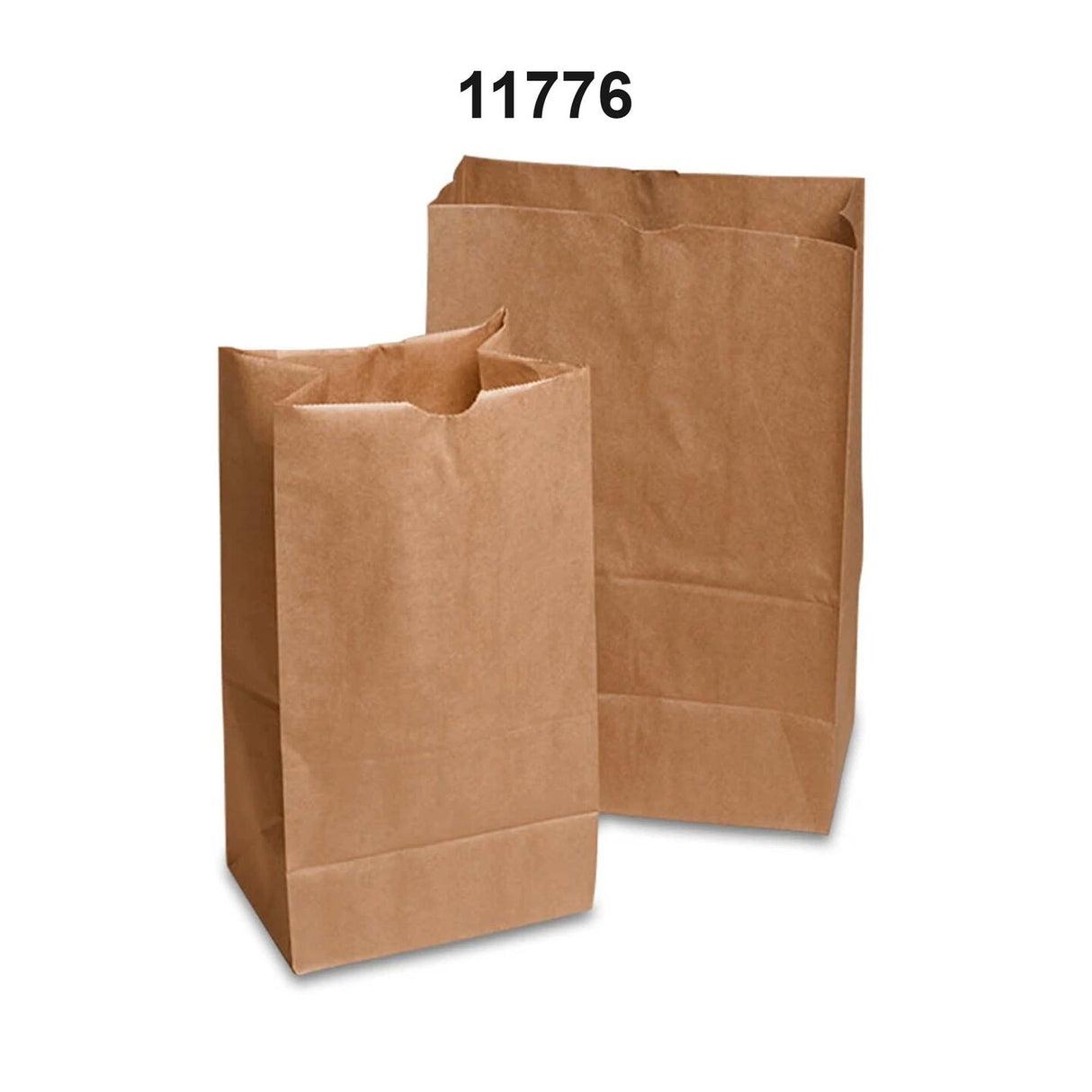 Shorty Carry Grocery Bags 12'' x 7'' x 17''