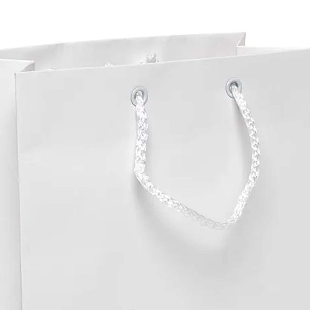 Generous Matte Euro Tote 8" x 4" x 10"