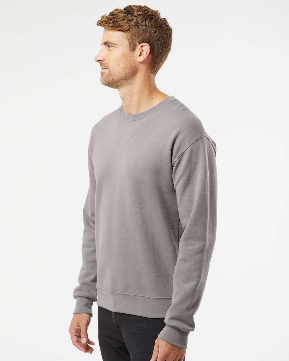 JERZEES® NuBlend Crewneck Long Sleeve Sweatshirt