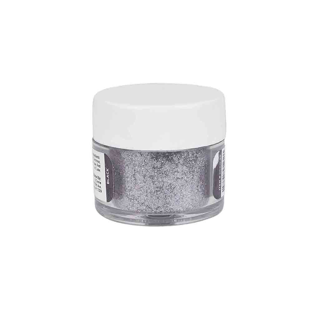 O'Creme Cocktail Glitter, 4 gr. - Black