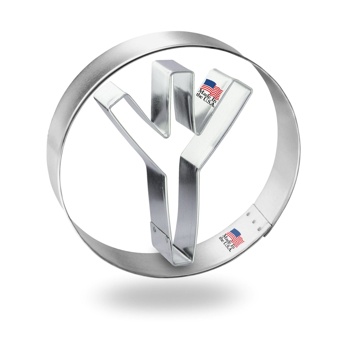 Peace Sign Cookie Cutter 4 in B1722, 2 Pieces