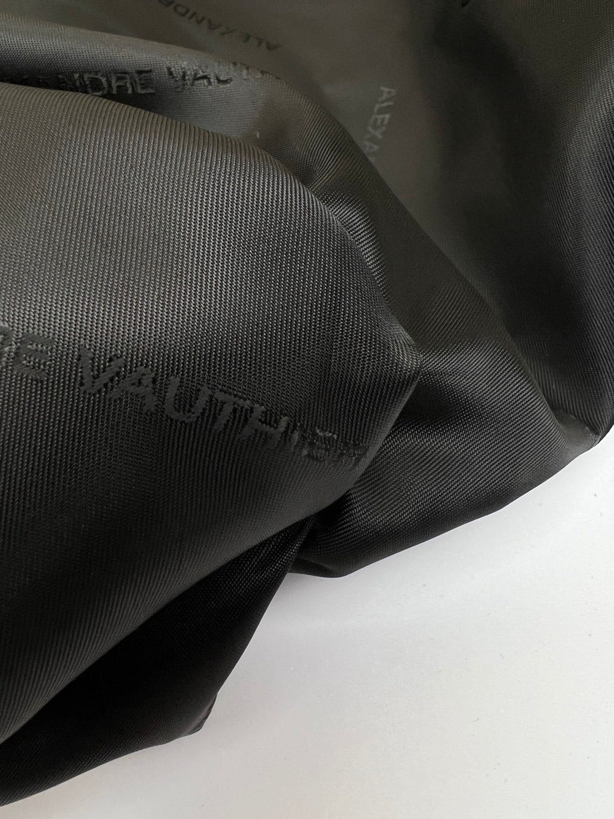 Black Viscose Lining Twill