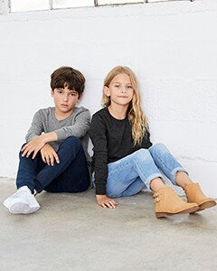 BELLA + CANVAS® Youth Jersey Long Sleeve T-shirt