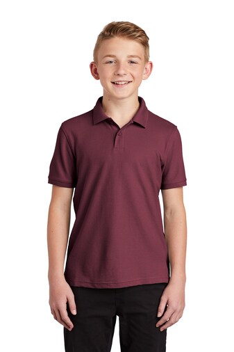 Pro Club Youth Pique Polo Shirt