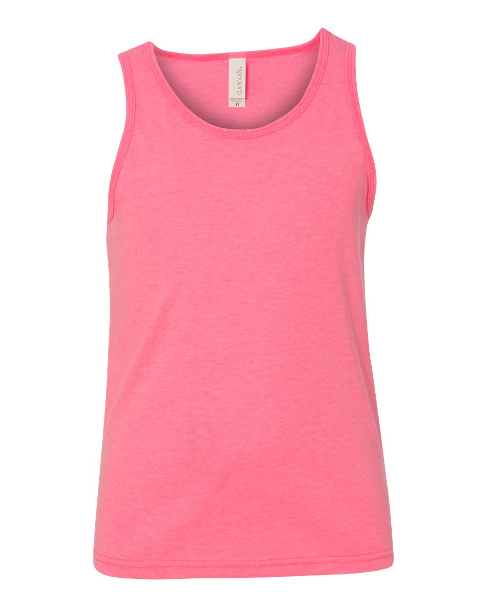 Bella + Canvas® Youth Jersey Crew Neck Tank Top - 3480Y