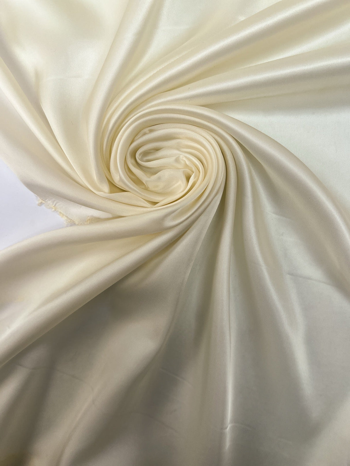 Viscose Twill Lining White Shade
