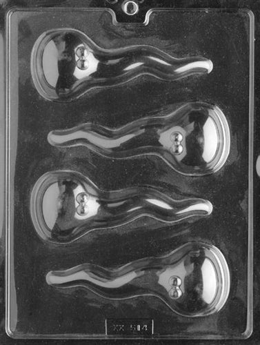 Happy Sperm Chocolate Mold - LPXX514