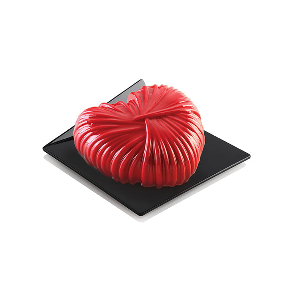 Silikomart "Lovely" Wire Weave Heart Baking & Freezing Mold 3.7 oz.
