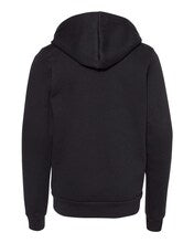 BELLA + CANVAS® Youth Sponge Fleece Full-Zip Hoodie - 3739Y