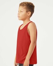 BELLA + CANVAS® Youth Jersey Crew Neck Tank Top - 3480Y