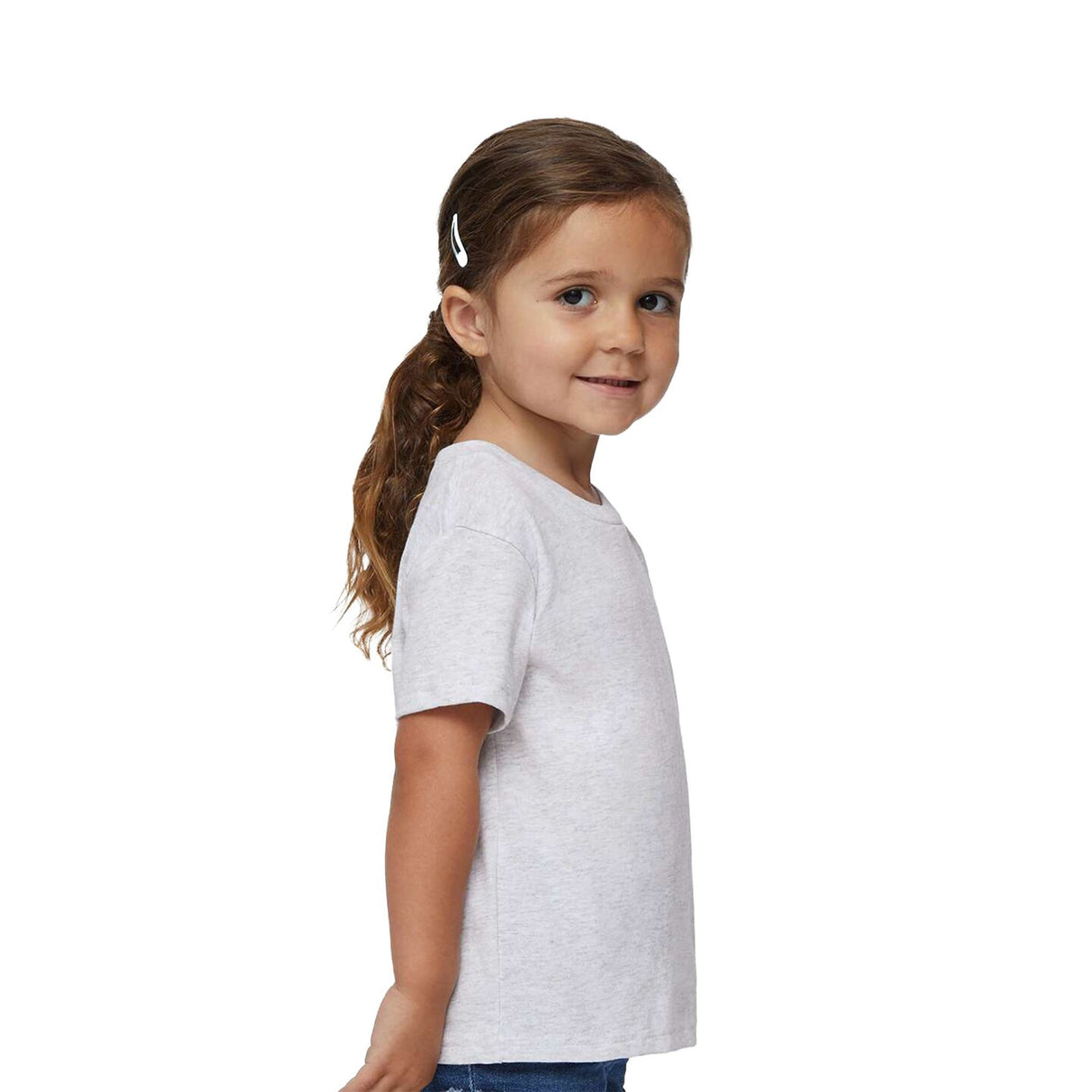 RADYAN® Youth Juvy Crewneck Short Sleeve T-Shirt