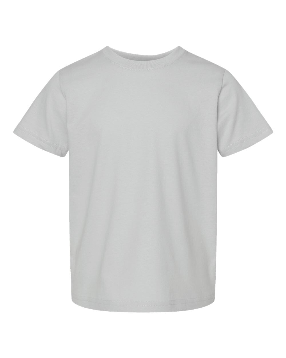 RADYAN® Toddler Crewneck Short Sleeve Fine Jersey Tee