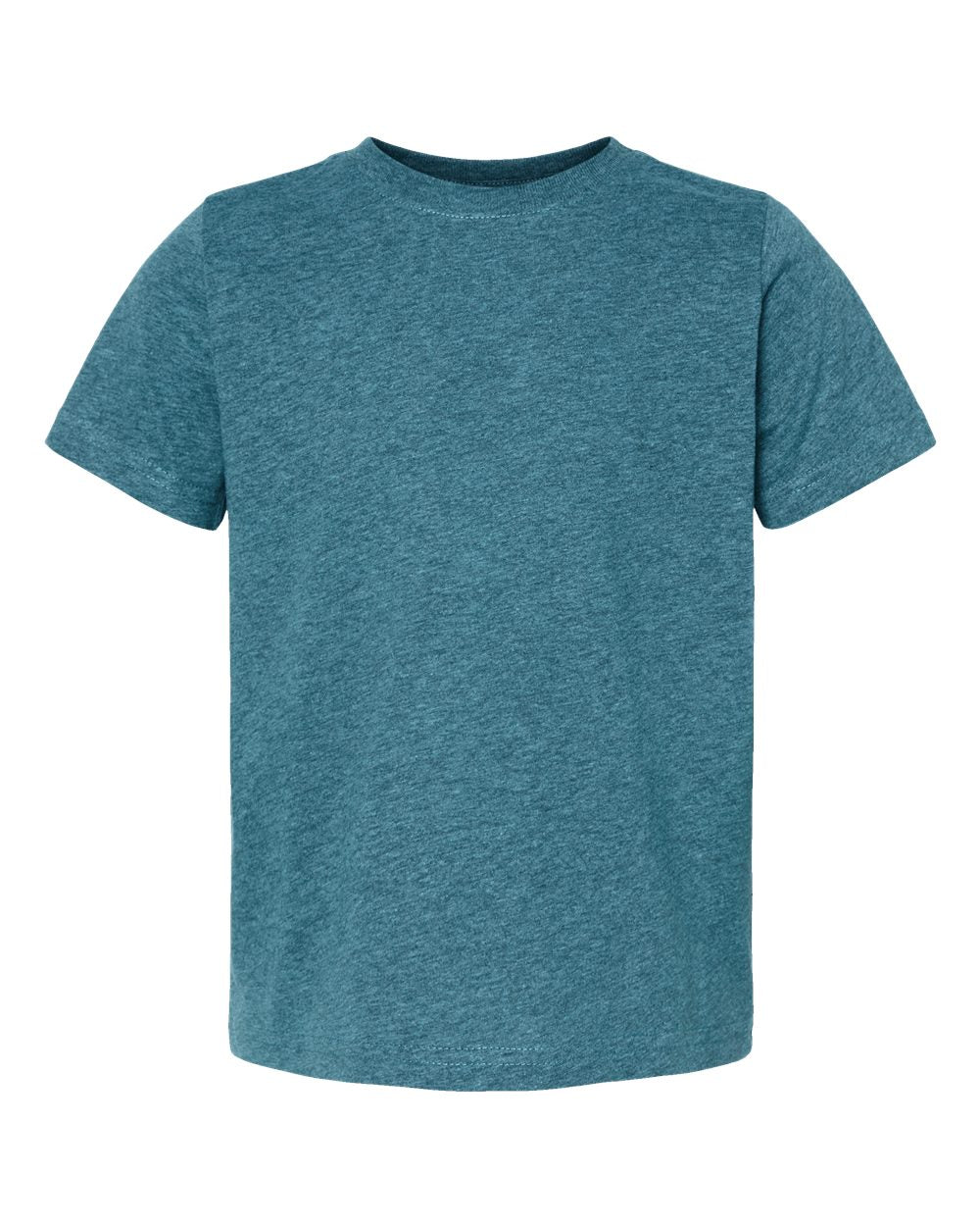 RADYAN® Toddler Crewneck Short Sleeve Fine Jersey Tee