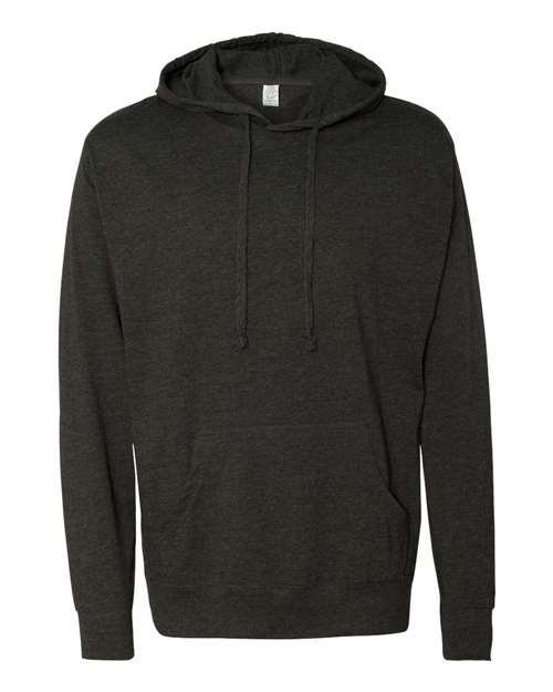 Independent Trading Co. Unisex Lightweight Hooded Pullover T-Shirt