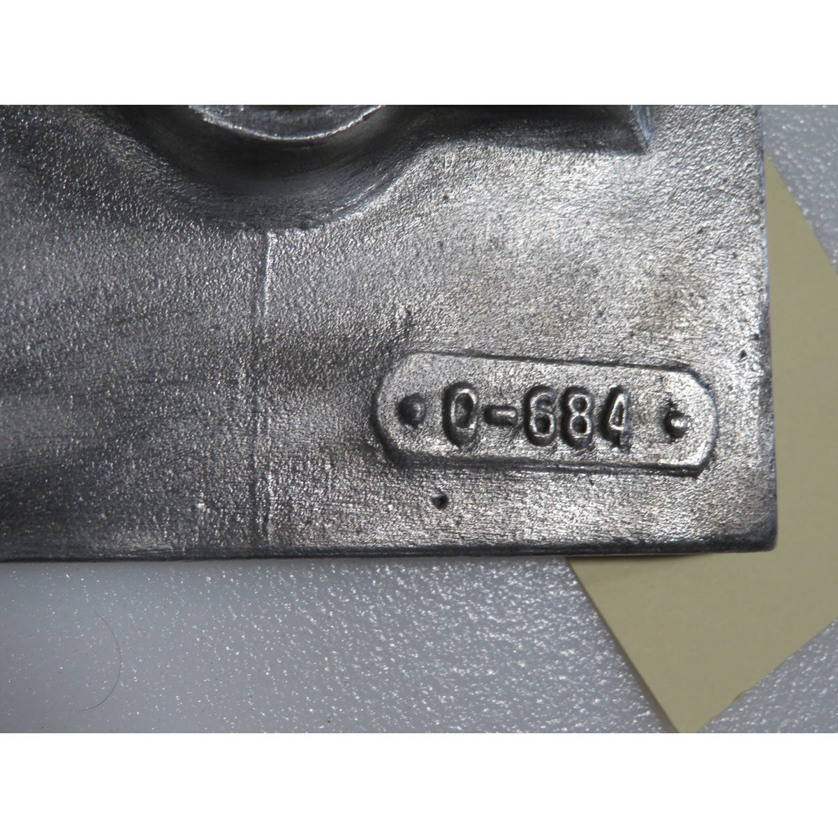 Champion Wire Cut Depositor Die 3 Round 3-7/8" Dia. 5.75" W x 17.25"L, Used Excellent Condition
