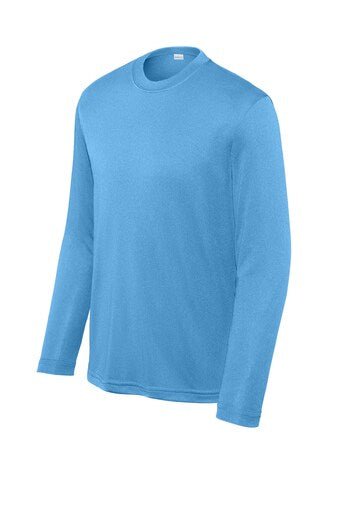 24 Pack: Sport-Tek®Youth Long Sleeve PosiCharge Competitor Tee