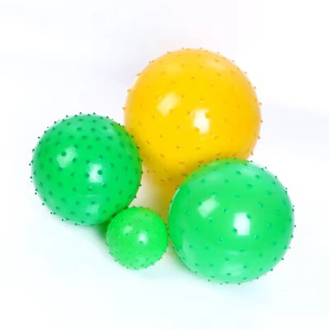 Inflatable Knobby Balls