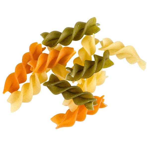 20 lb. Tricolor Rotini Pasta