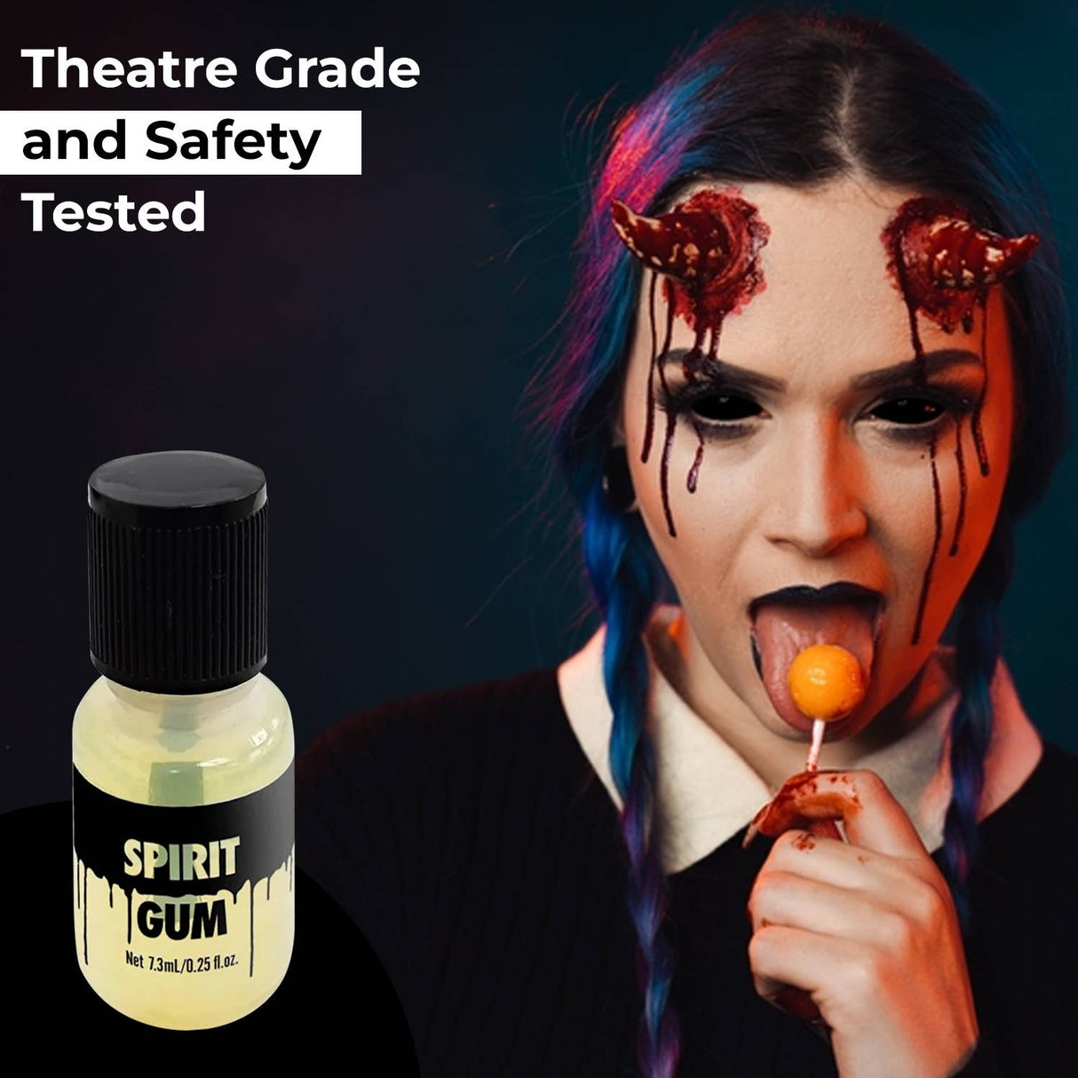 Spirit Gum and Adhesive Remover Kit