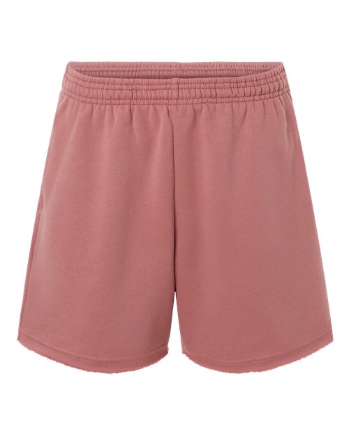 BELLA + CANVAS® Women's Cutoff Fleece Shorts