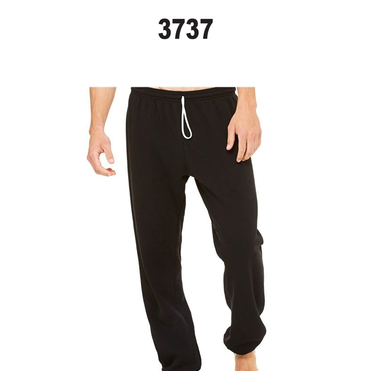 BELLA + CANVAS® Sponge Fleece Long Scrunch Pants